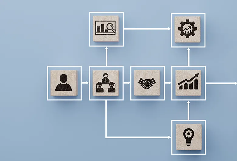 ソリューション情報の概念図