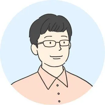 男性のイラスト