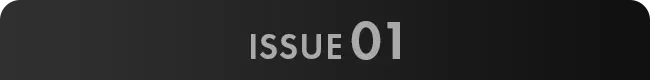 ISSUE 01