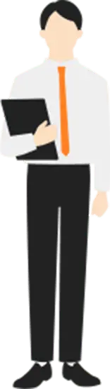 上司のイラスト