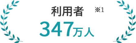 利用者 287万人