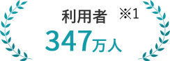 利用者 287万人